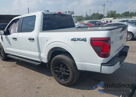 2024 Ford F150 Stx из США, поврежденный, VIN 1FTFW2L58RKE32798